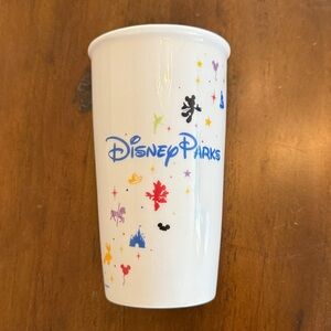 Starbucks Disney Parks Promo Travel Mug 12 Fl Oz